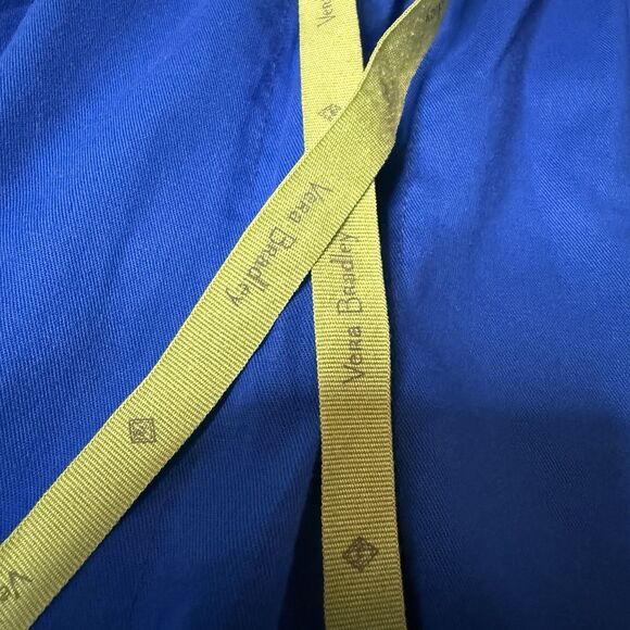 Vera Bradley XS Women's Medical Scrub Set Top/Pants Royal Blue Size Extra Small - Picture 8 of 16